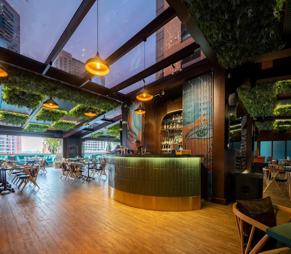 Dining space at La Maison Ani