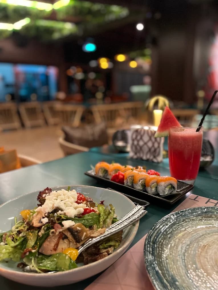 Dessert at La Maison Ani