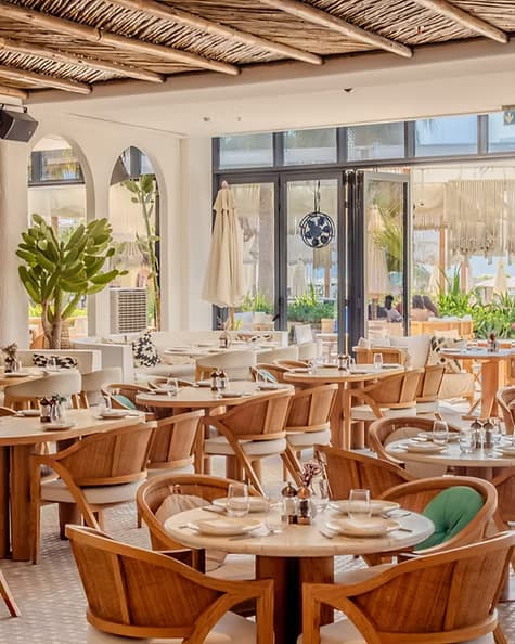 OWN cafe and restaurant in JLT Dubai