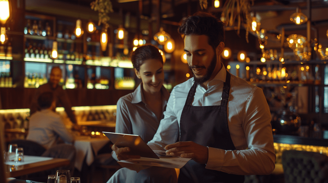 Restaurant fit-out showcasing elegant dining ambiance