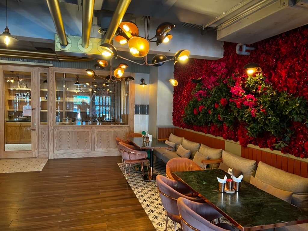 Asuman chocolatier shop in Jumeirah Dubai