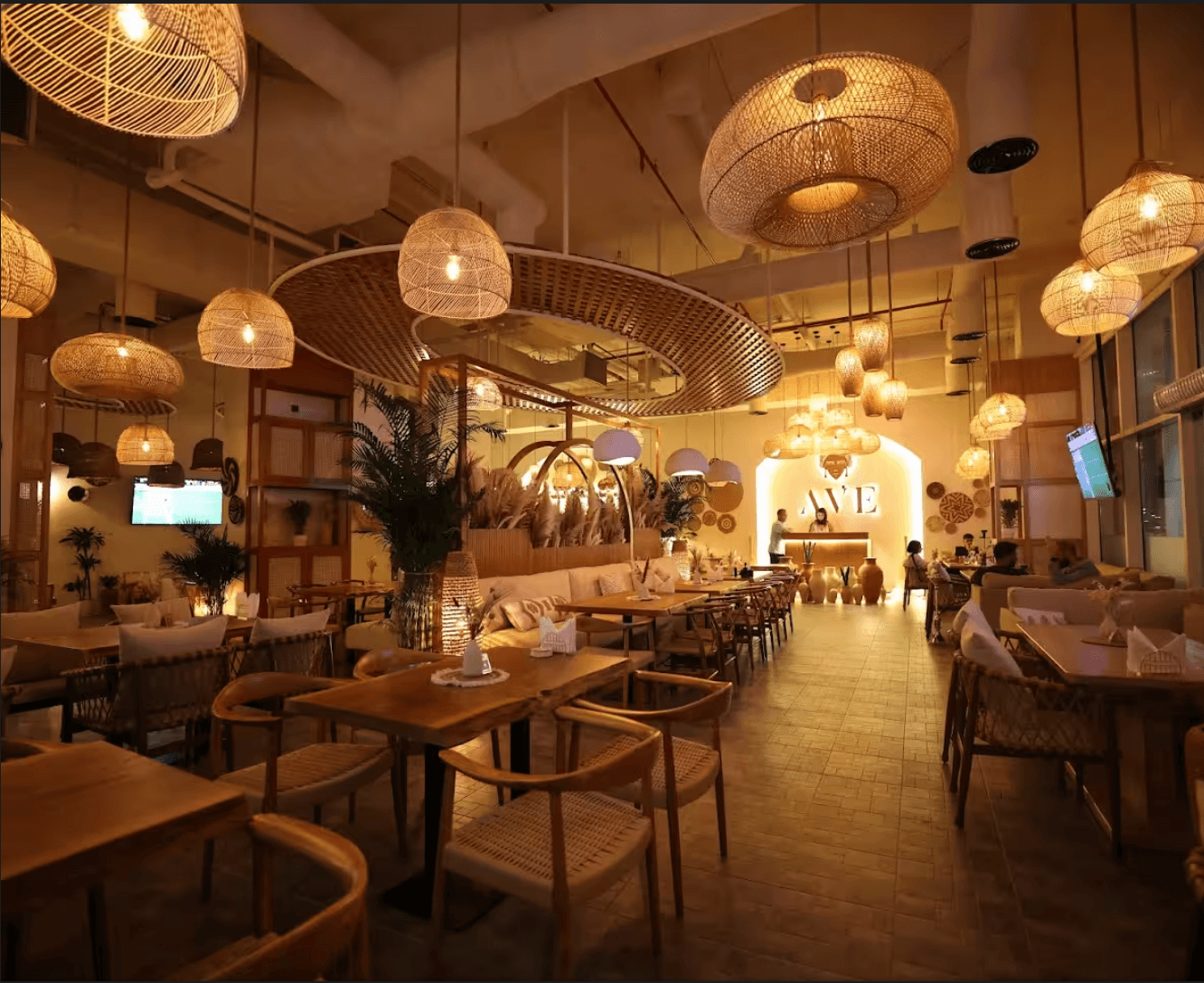 AVE restaurant cafe and sushi bar in Downtown Dubai
