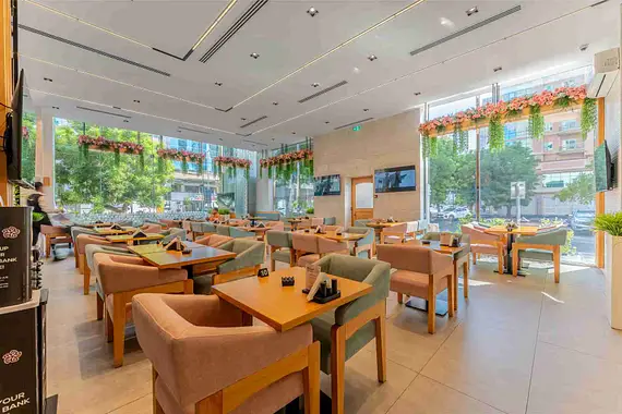 Bayt Ward Lebanese restaurant in Downtown Dubai