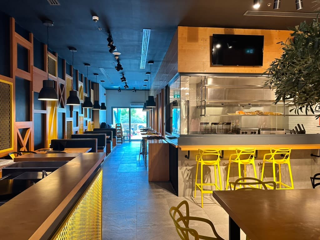 Big Boss burger restaurant in Springs Souq Dubai