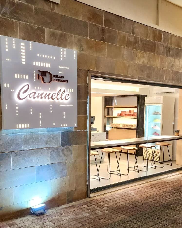 Cannelle pastry and chocolate boutique in Damascus
