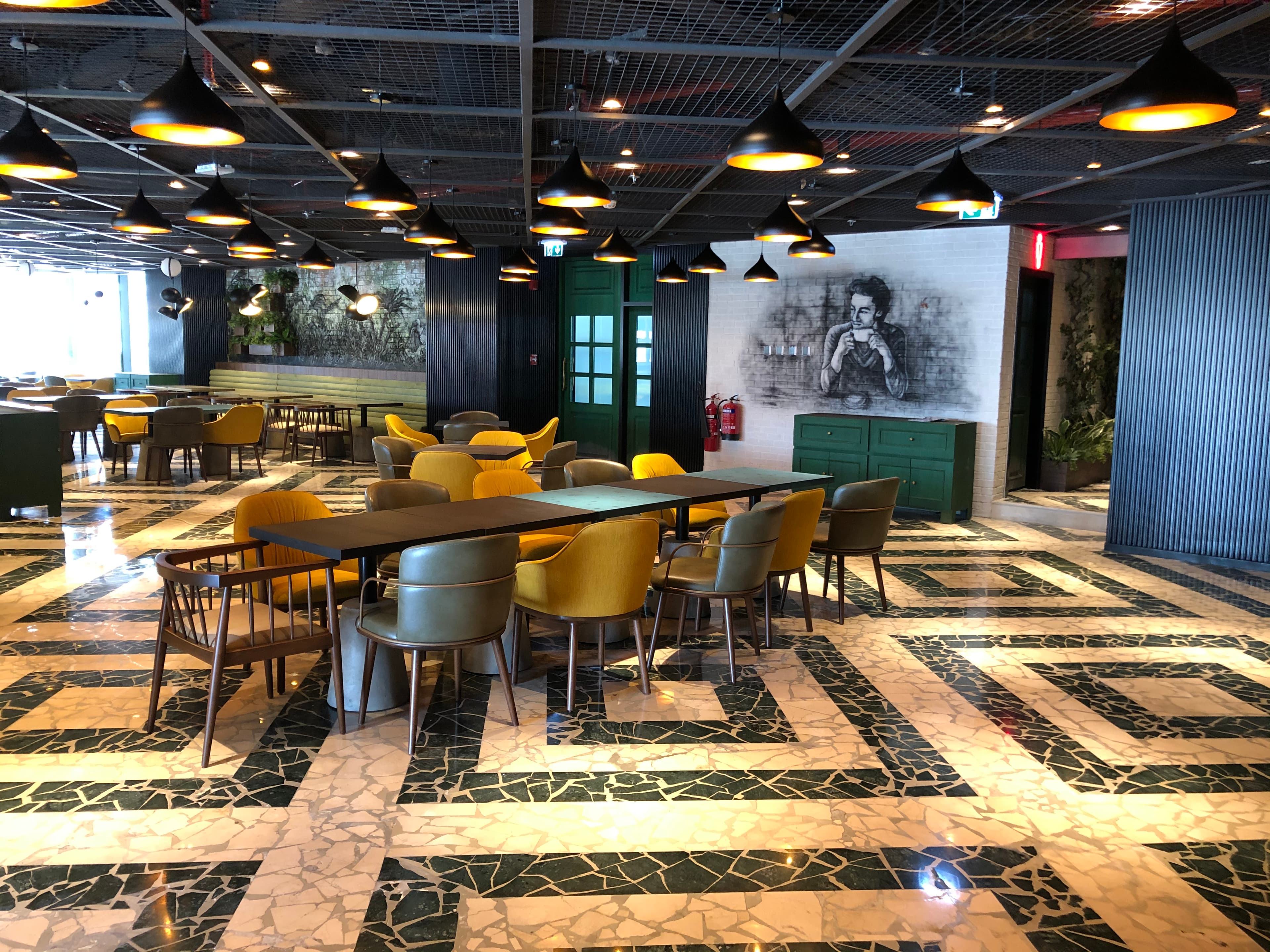 Charcoal Garden restaurant in Dubai Media City