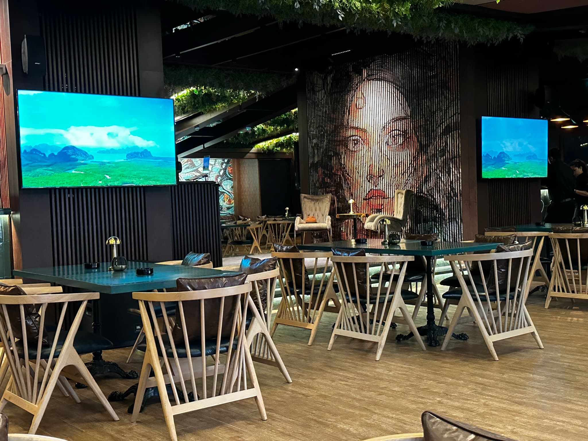 Code Eight restaurant and mixolounge in Al Barsha Dubai