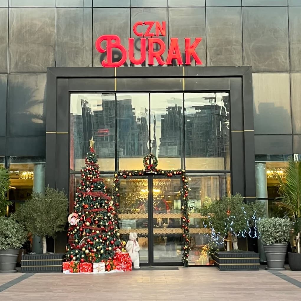 CZN Burak Turkish restaurant in Downtown Dubai