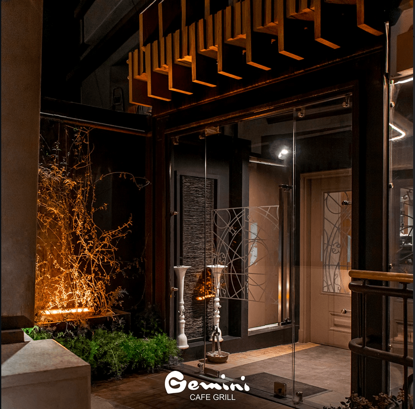 Gemini Grill steakhouse restaurant in Damascus