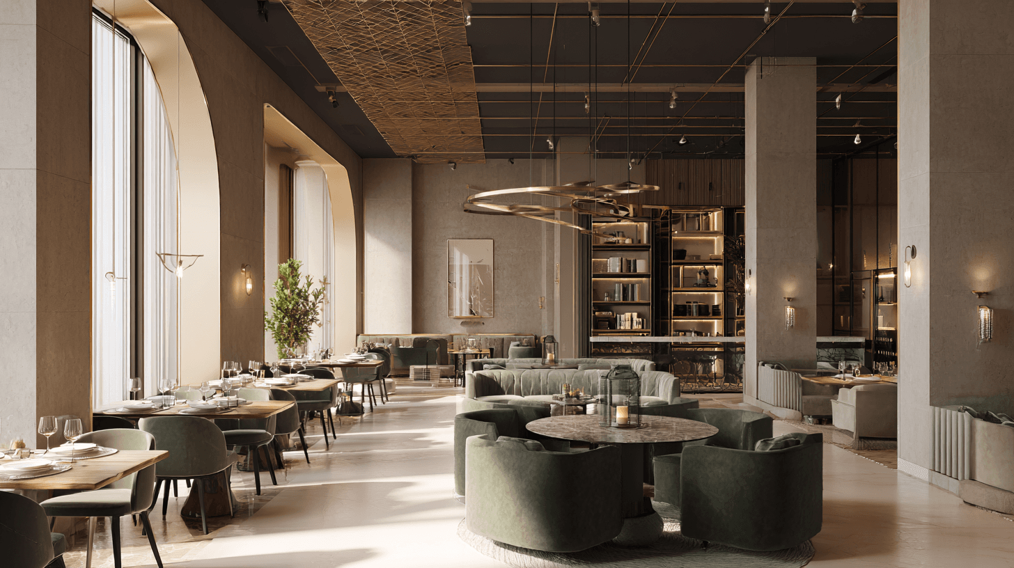 Interior design project