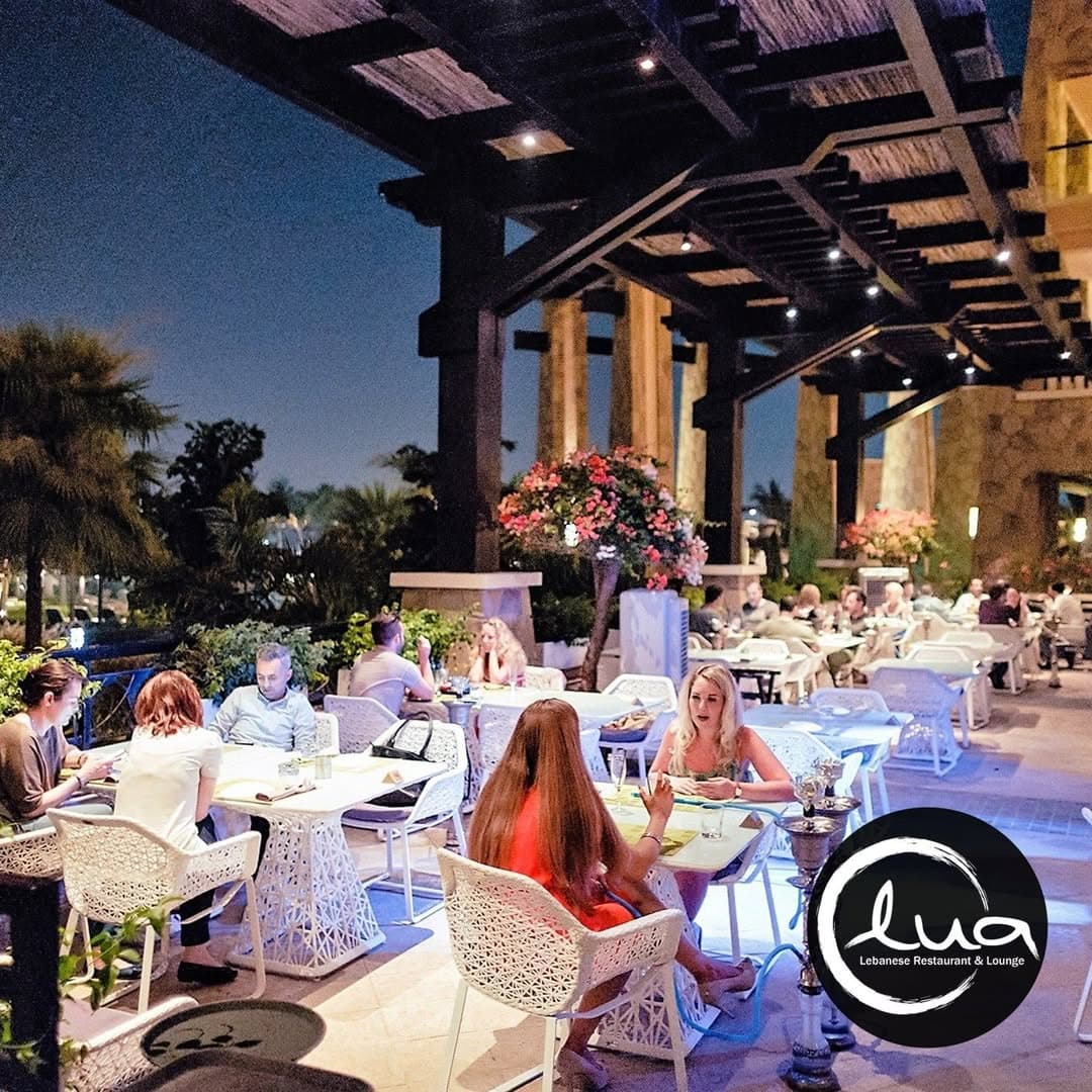 LUA fusion restaurant at Sofitel Palm Dubai