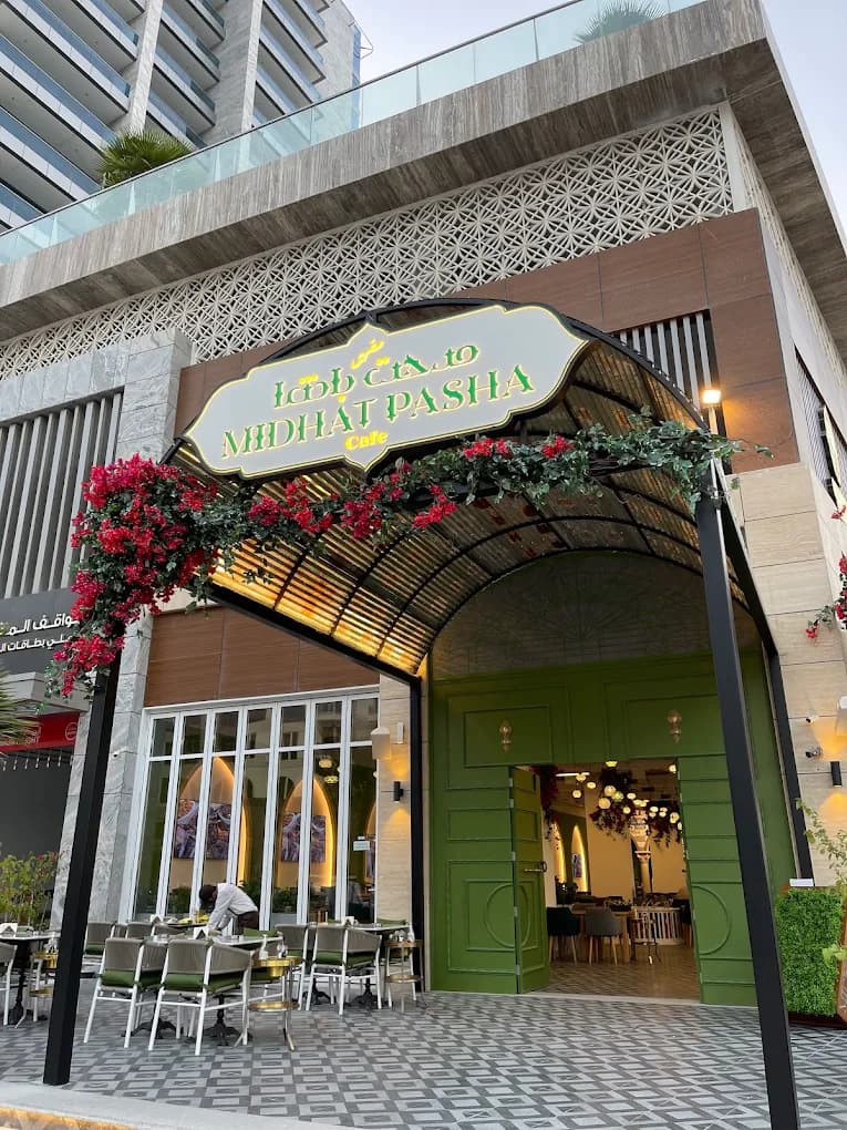 Midhat Pasha social cafe in Business Bay Dubai