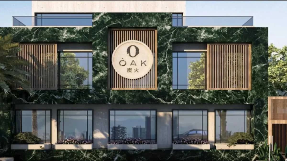 Oak Asian restaurant and lounge in Jumeirah Dubai