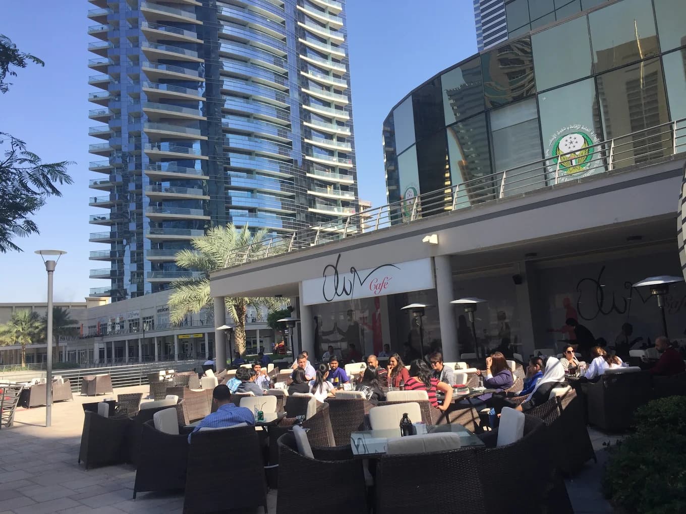 OWN cafe and restaurant in JLT Dubai
