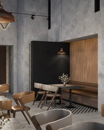 The Pit restaurant in Jumeirah Dubai