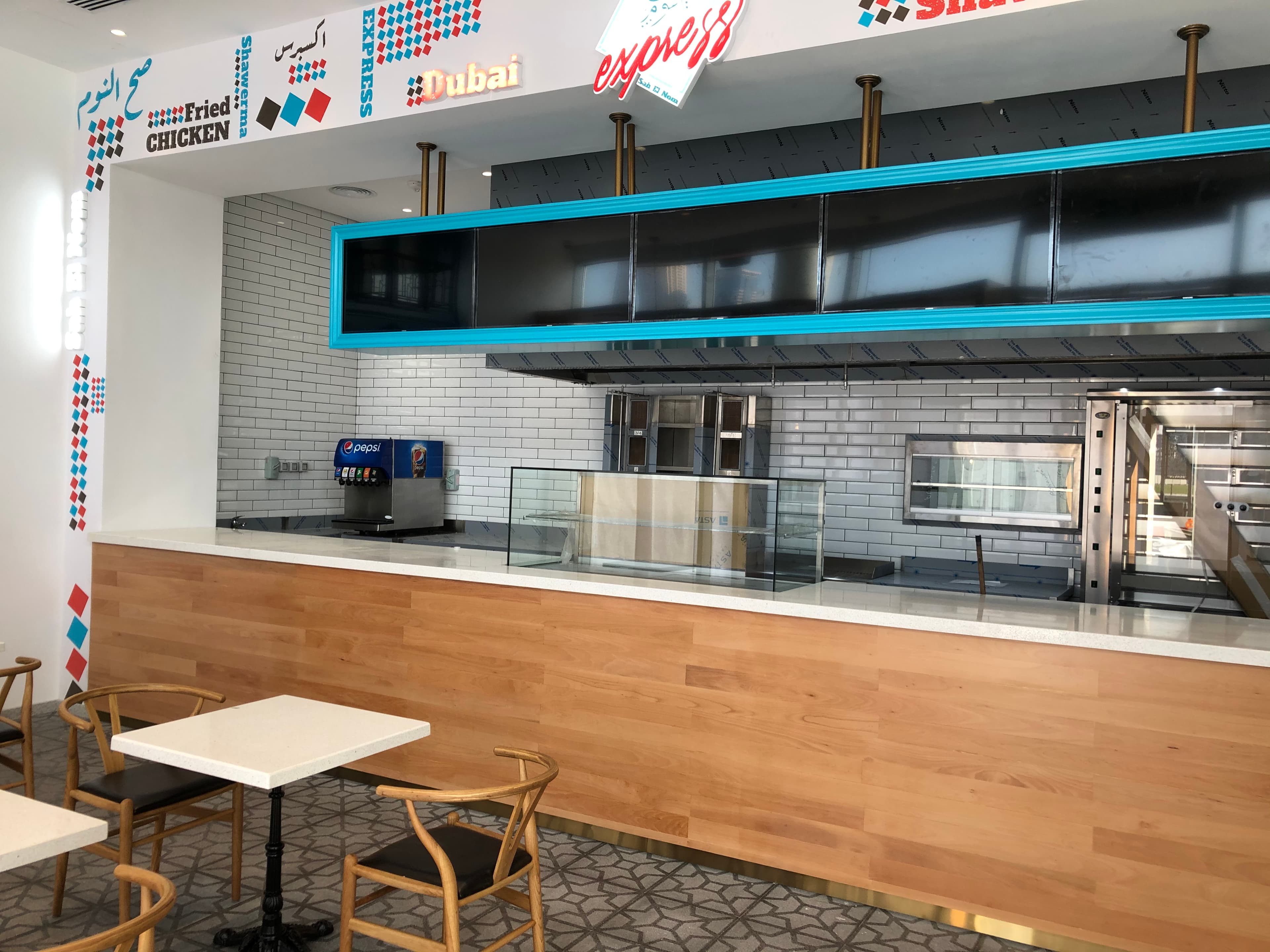Sahelnom Express street food in Business Bay Dubai
