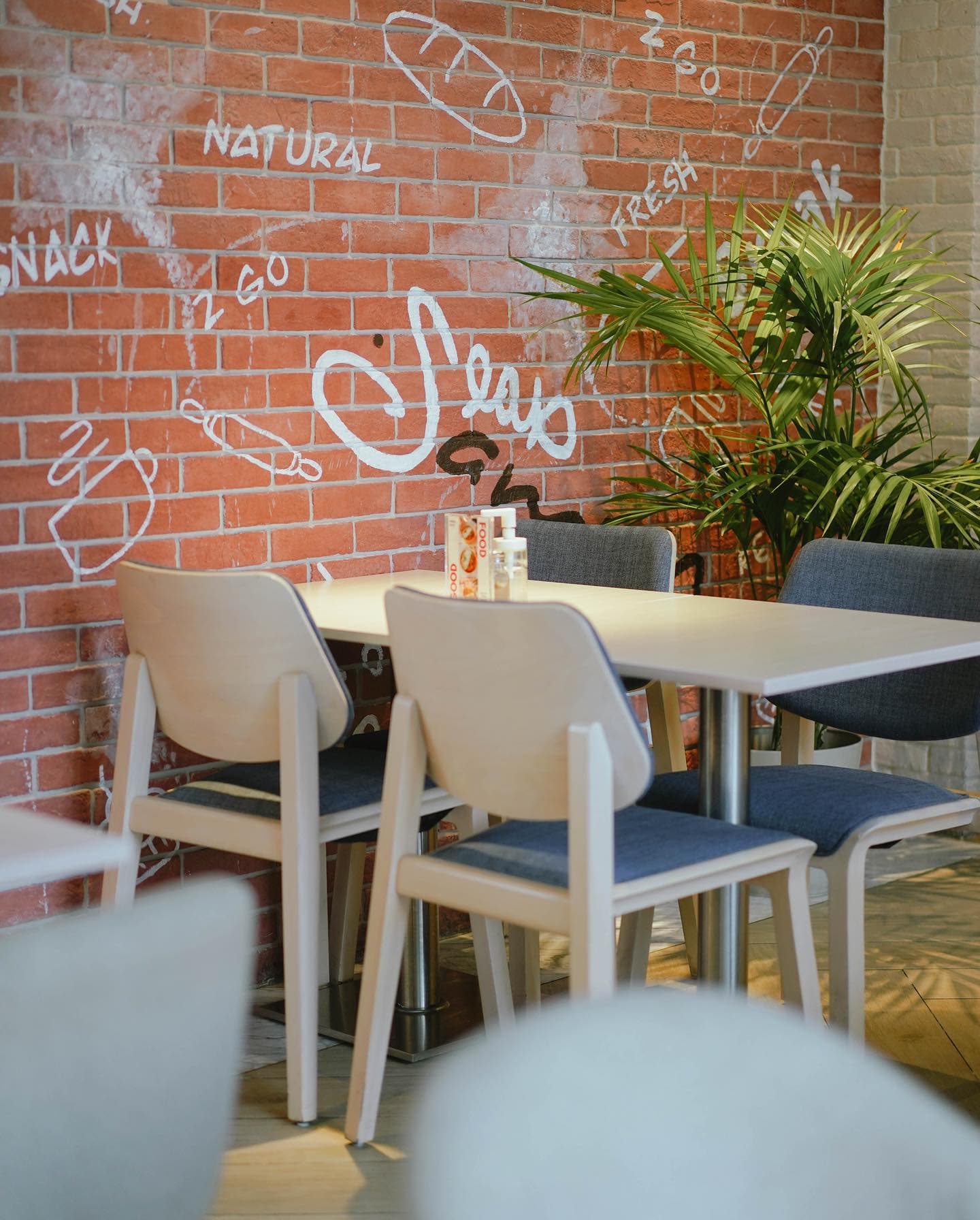Samoon fast food restaurant in Dubai Media City