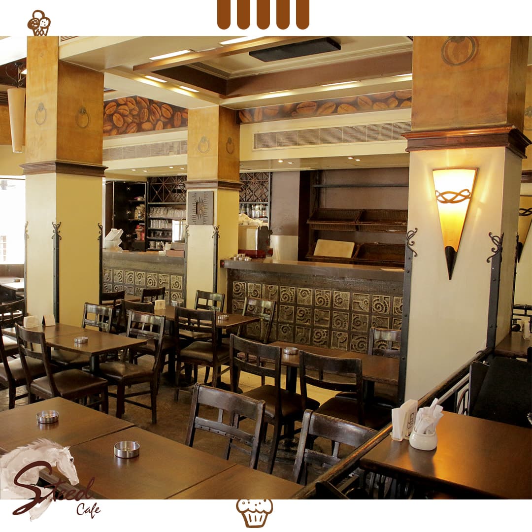 Steed Gemini cafe and bar in Damascus