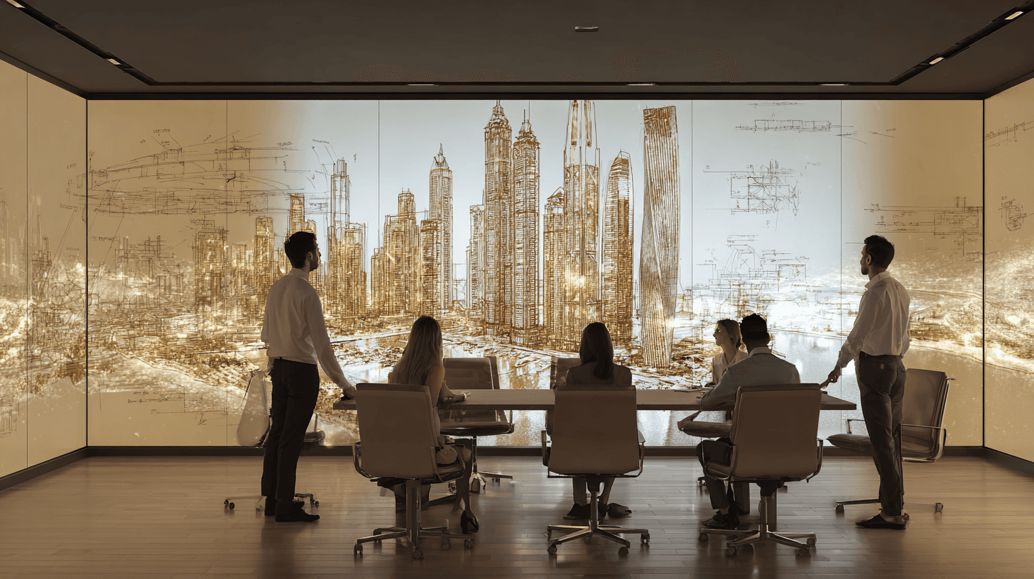 Strategic design thinking process