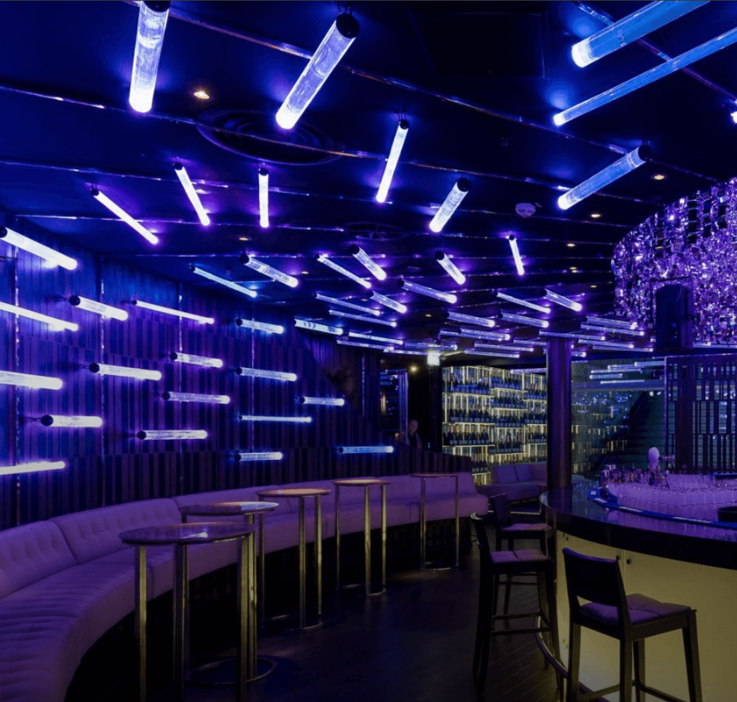 Under Ground nightclub and bar in Damascus