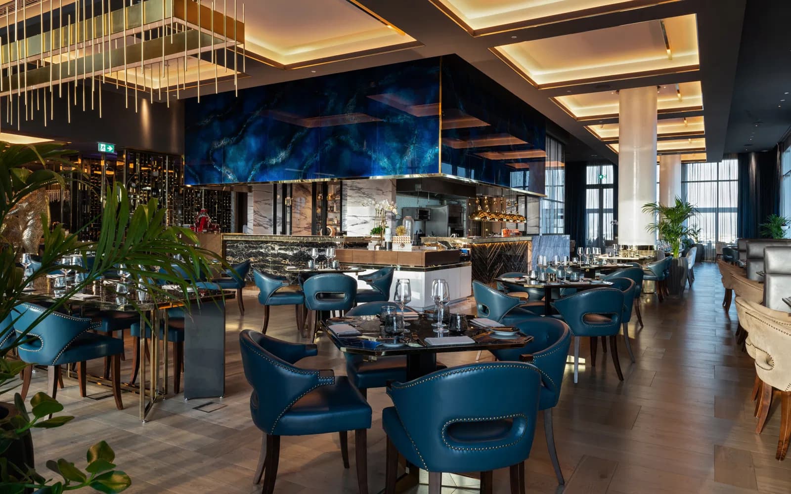 Ward cafe and restaurant in Dubai Marina